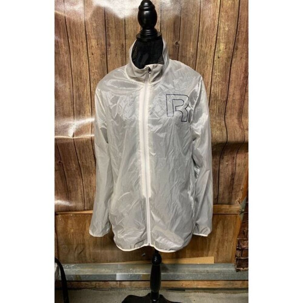 Reebok White Windbreaker‎ XL